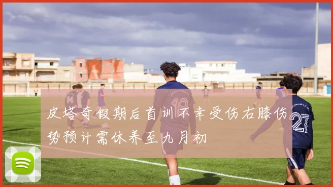 皮塔奇假期后首训不幸受伤右膝伤势预计需休养至九月初