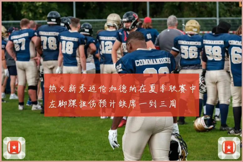 热火新秀迈伦加德纳在夏季联赛中左脚踝扭伤预计缺席一到三周